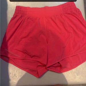 Lululemon Athletica Pink Athletic Shorts Lightweight Design